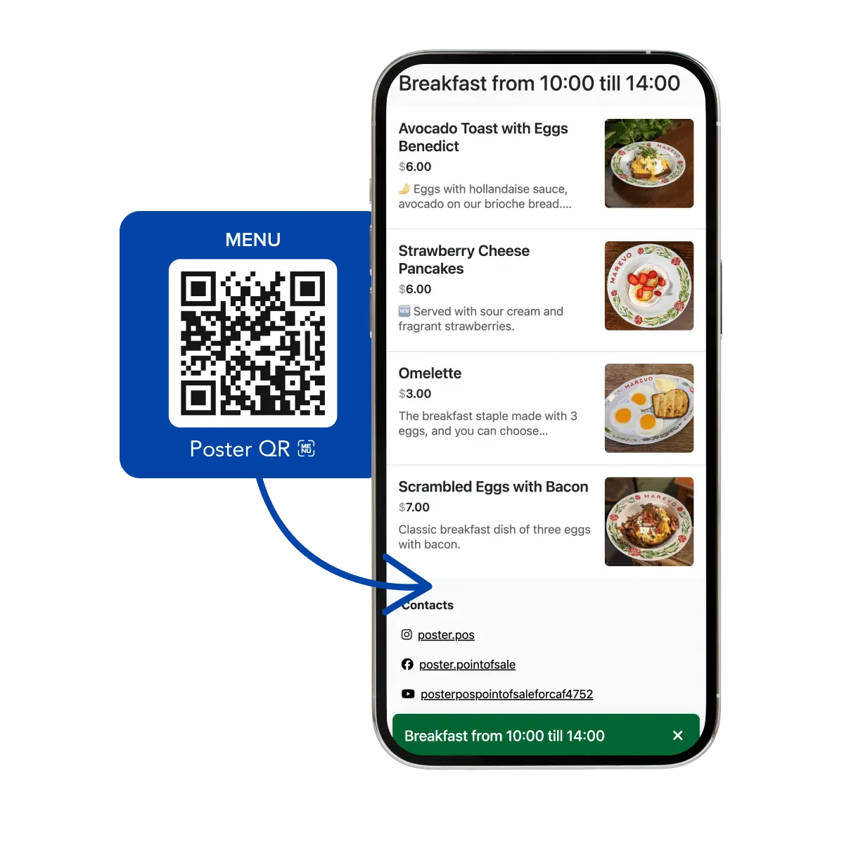 Poster QR Solutions Platform